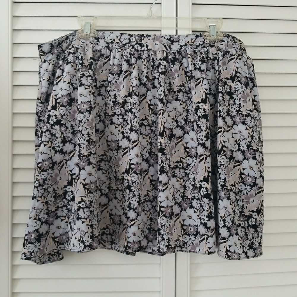 LC Floral Skirt